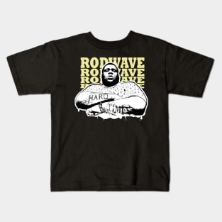 Rod Wave - Hsrd Times Kids T-Shirt